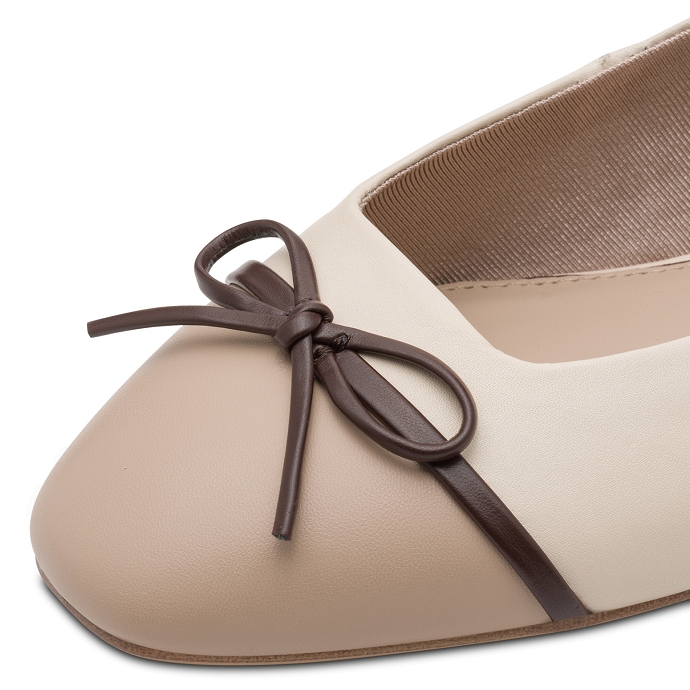 Tamaris ballerine 1.22137.46.430 ivoire1352501_4