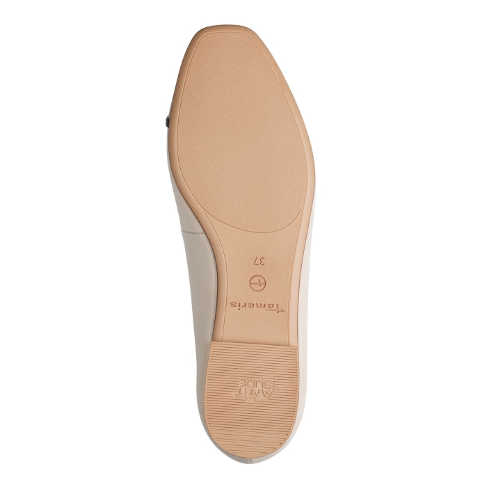 Tamaris ballerine 1.22137.46.430 ivoire1352501_5