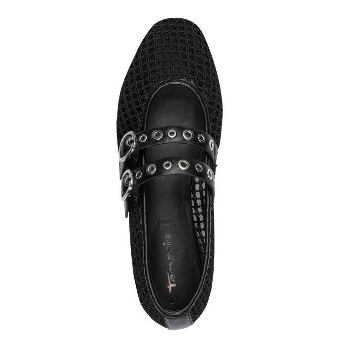 Tamaris ballerine 1.22144.46.001 noir1352601_2
