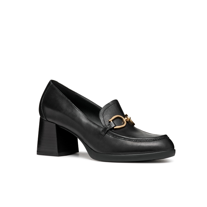 Geox mocassin d46xbf noir