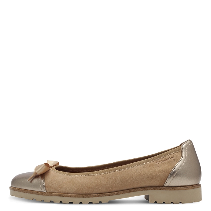 Tamaris ballerine 1.22126.43.445 beige2339101_2
