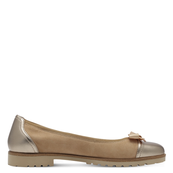 Tamaris ballerine 1.22126.43.445 beige2339101_3