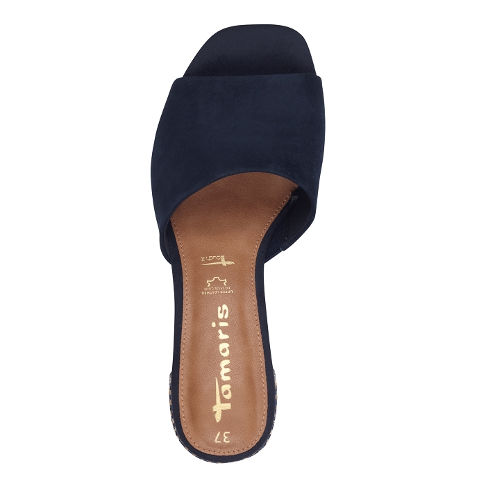 Tamaris mule 1.27204.42.807 bleu2342401_4