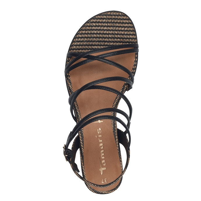 Tamaris sandale 1.28103.42.098 noir2343201_4