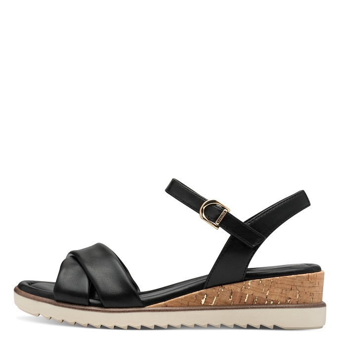 Tamaris sandale 1.28106.42.001 noir2343401_2