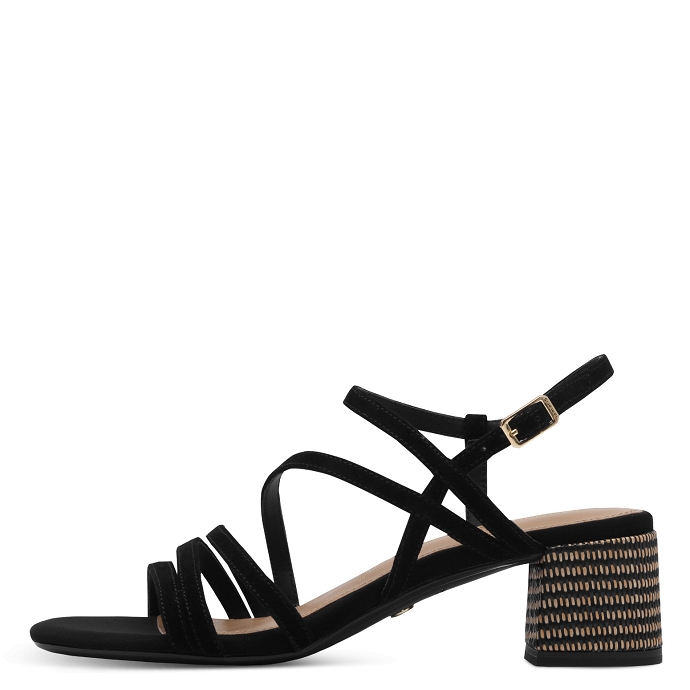 Tamaris sandale 1.28211.42.0a1 noir2344201_2