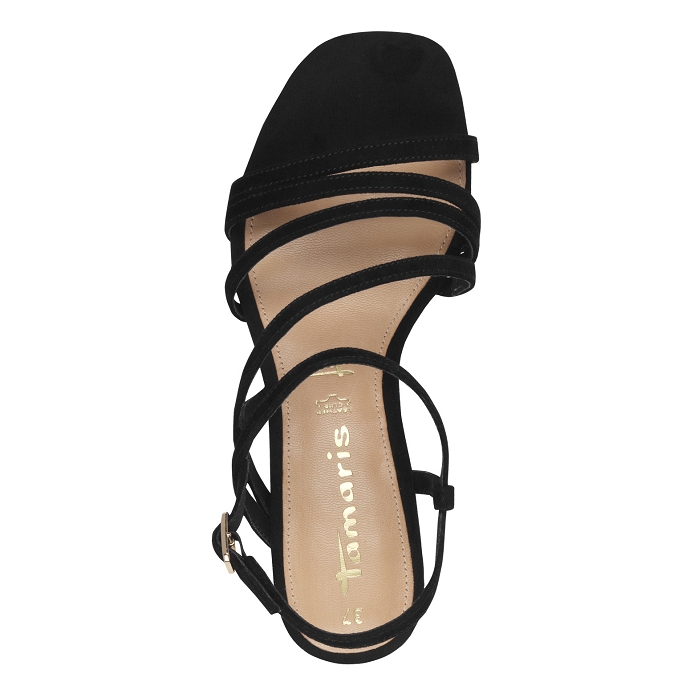 Tamaris sandale 1.28211.42.0a1 noir2344201_4