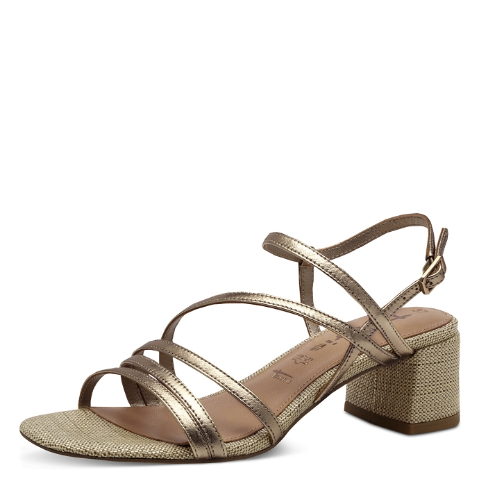 Tamaris sandale 1.28211.42.900 bronze