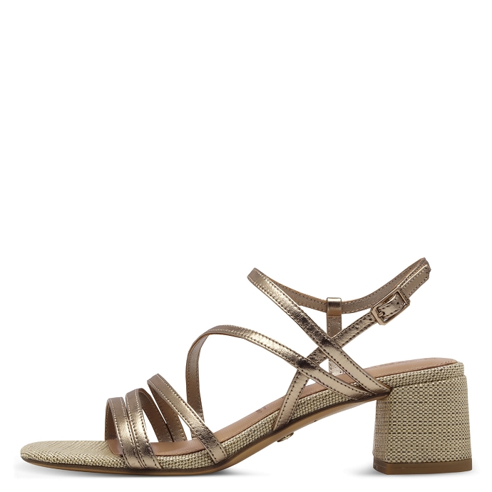 Tamaris sandale 1.28211.42.900 bronze2344301_2