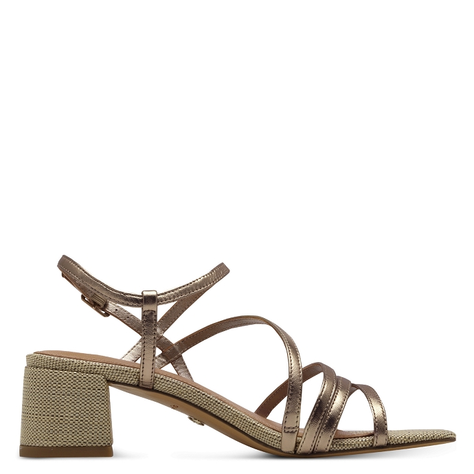 Tamaris sandale 1.28211.42.900 bronze2344301_3