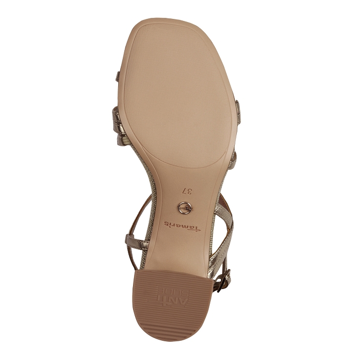 Tamaris sandale 1.28211.42.900 bronze2344301_6