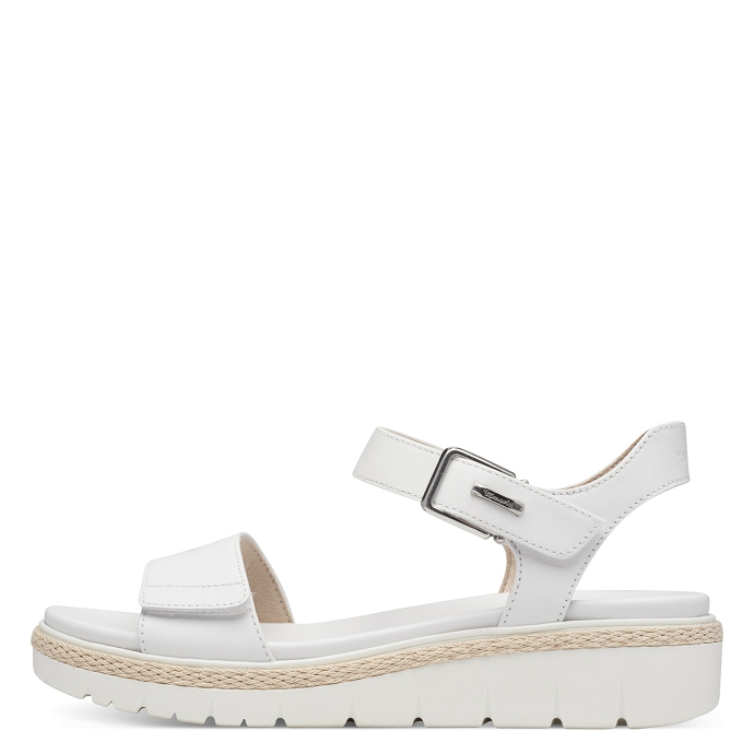 Tamaris sandale 1.28260.42.100 blanc2344901_2