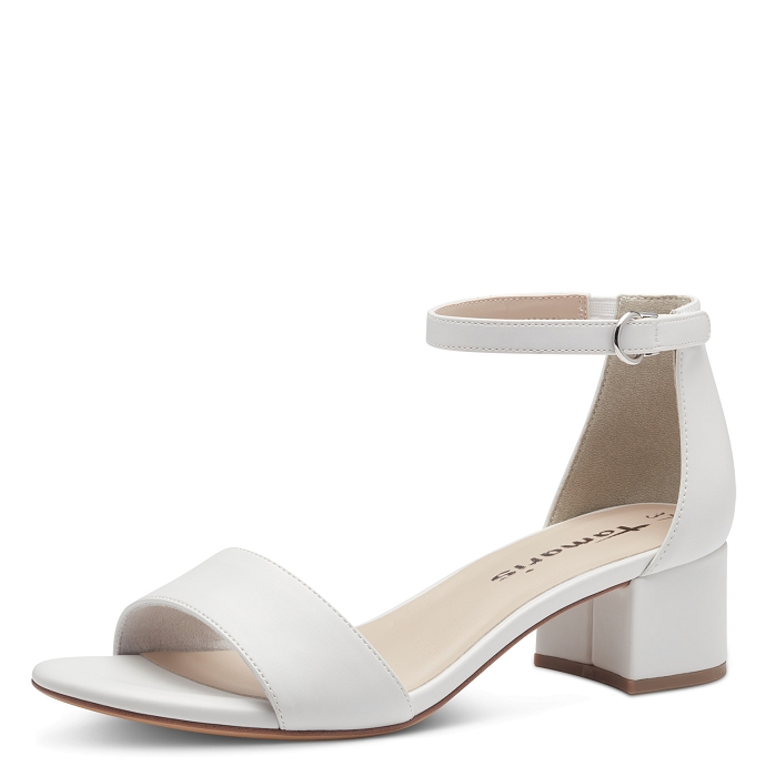 Tamaris sandale 1.28295.42.140 blanc