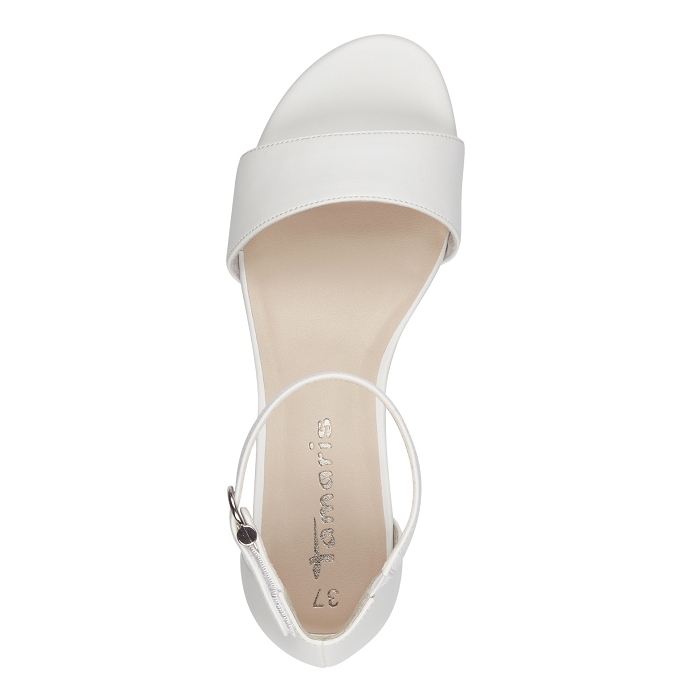 Tamaris sandale 1.28295.42.140 blanc2345201_4