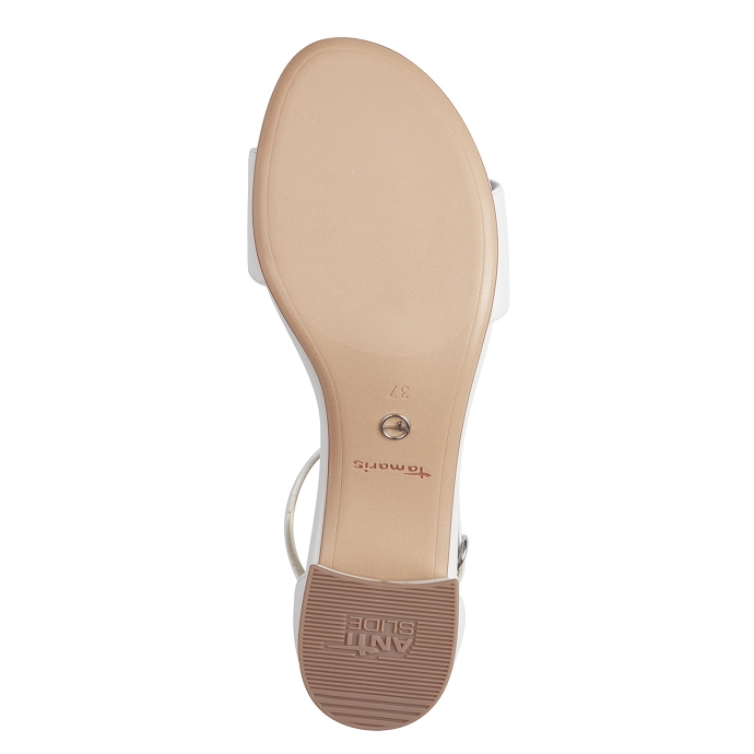 Tamaris sandale 1.28295.42.140 blanc2345201_6