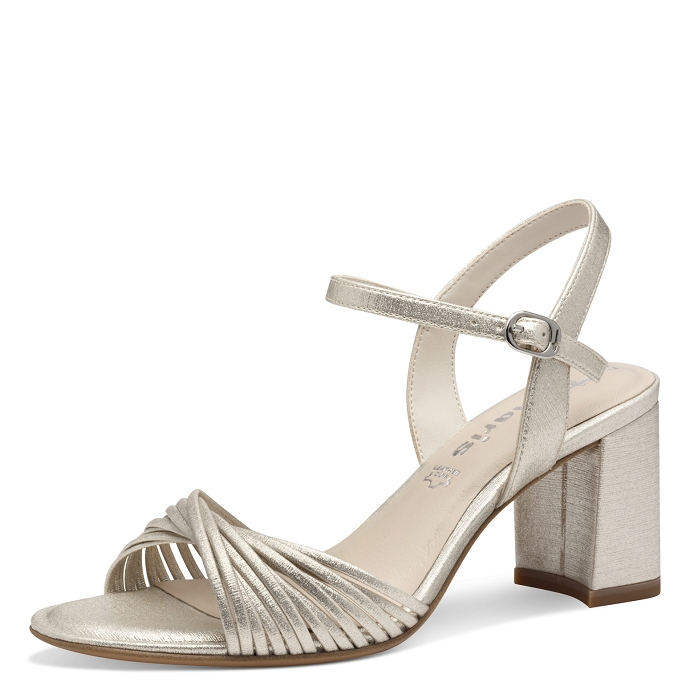 Tamaris sandale 1.28324.42.179 champagne