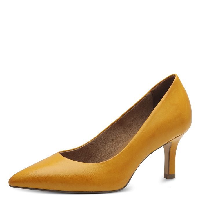 Tamaris escarpin 1.22434.41.600 jaune