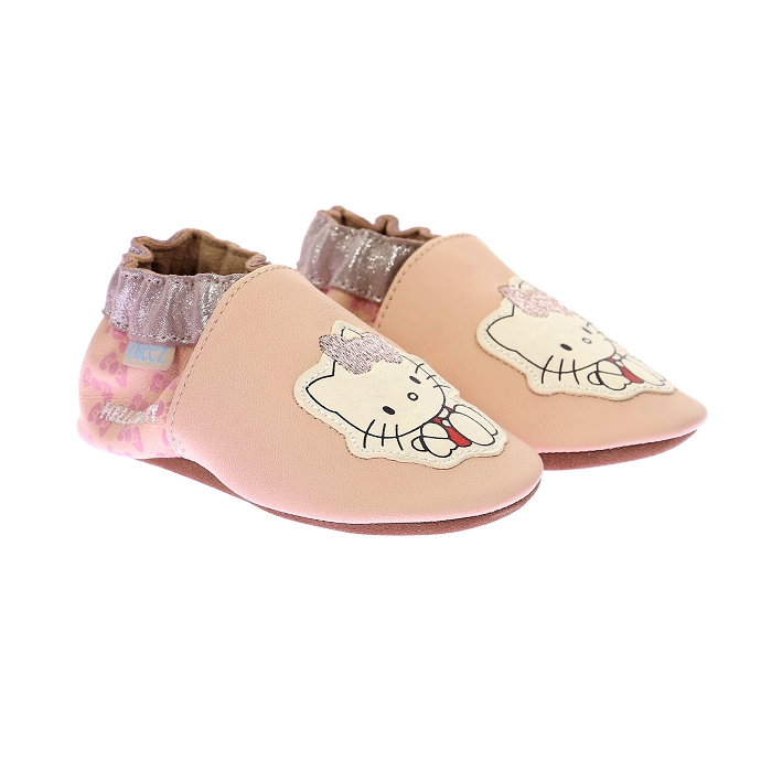 Robeez chausson kittystand gris2358201_2