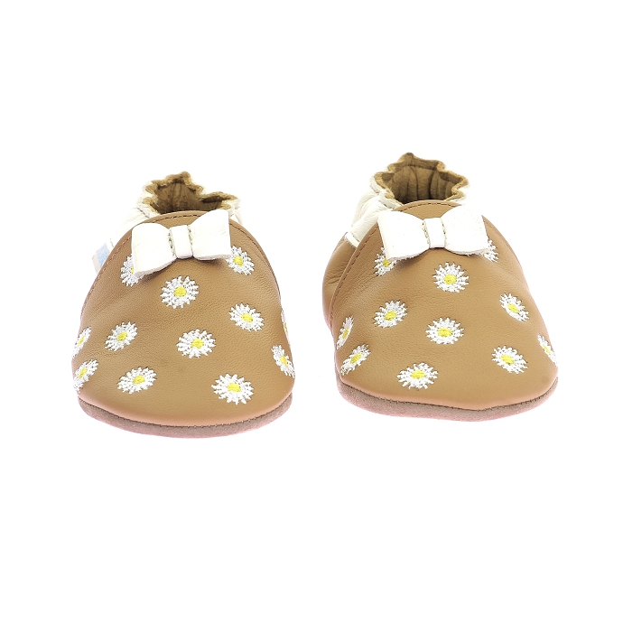Robeez chausson sunny spring brun