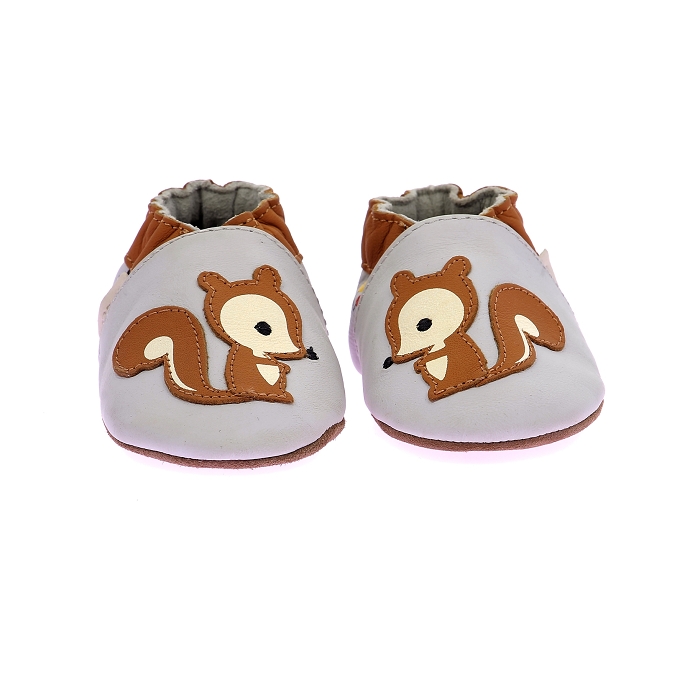 Robeez chausson squicky gris