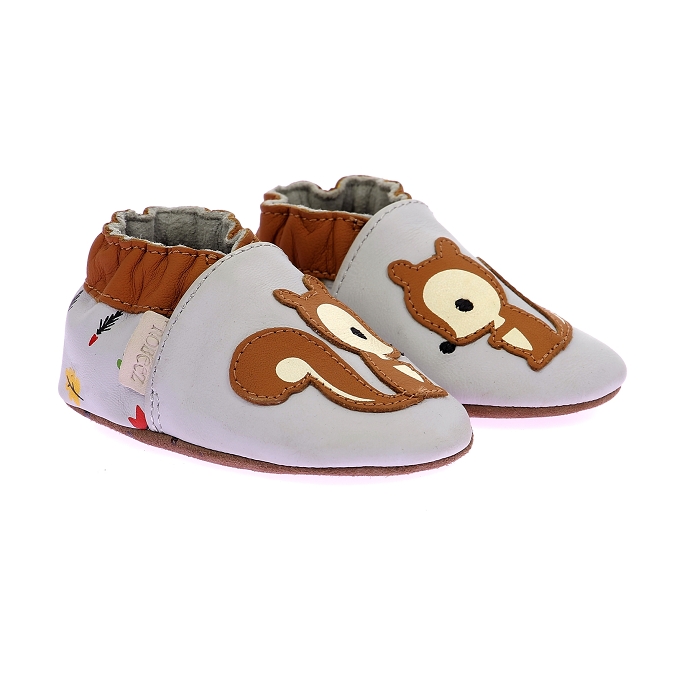 Robeez chausson squicky gris2359001_2