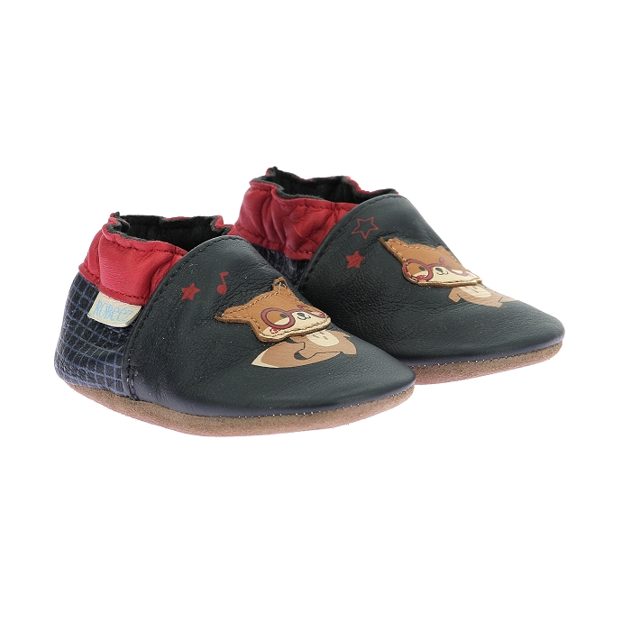 Robeez chausson foxy dance bleu2359201_2