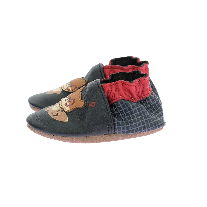 Robeez chausson foxy dance bleu2359201_4