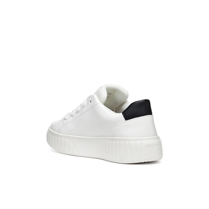 Geox basket j45dva blanc2362701_3