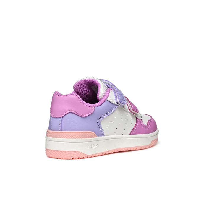 Geox basket j45hxb rose2363201_4