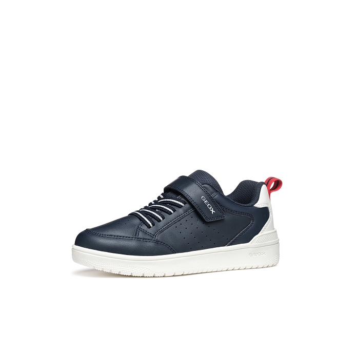 Geox basket j45lqa bleu