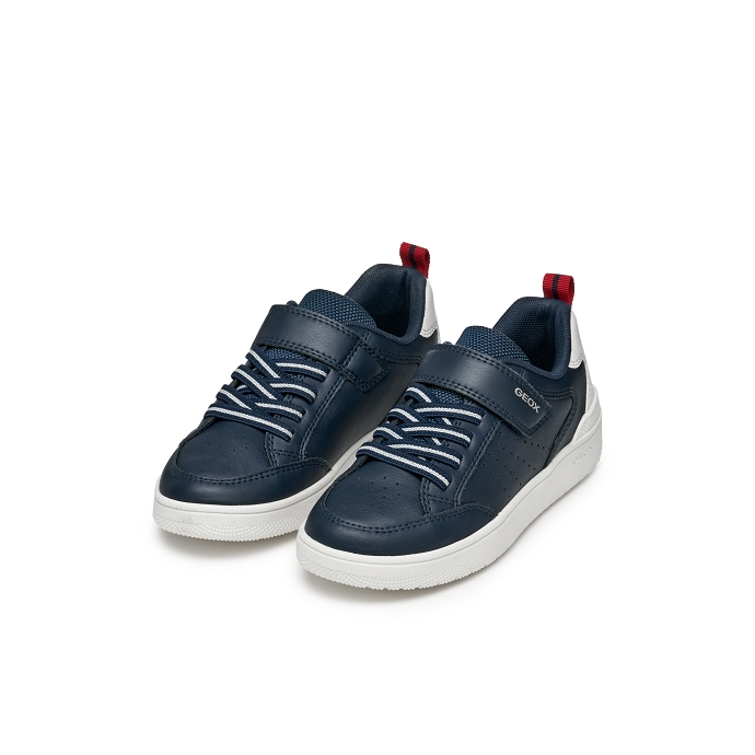 Geox basket j45lqa bleu2363501_2