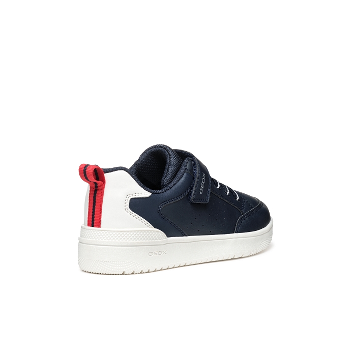 Geox basket j45lqa bleu2363501_4
