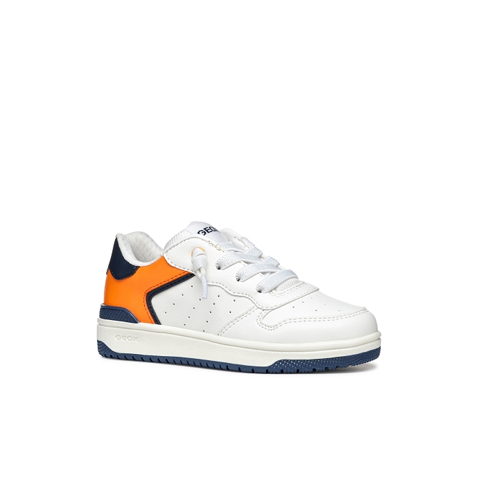Geox basket j45lqb jaune