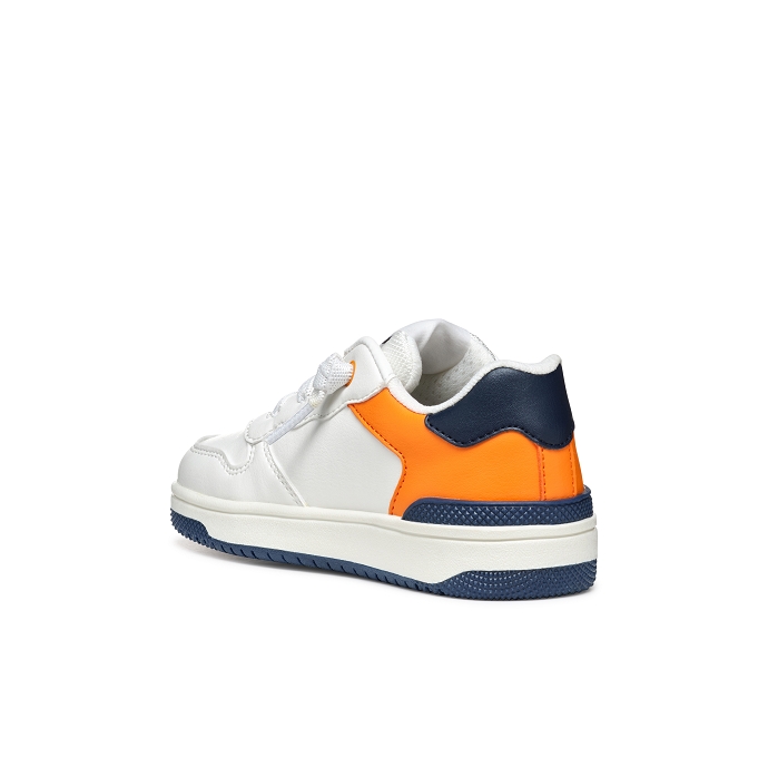 Geox basket j45lqb jaune2363701_3
