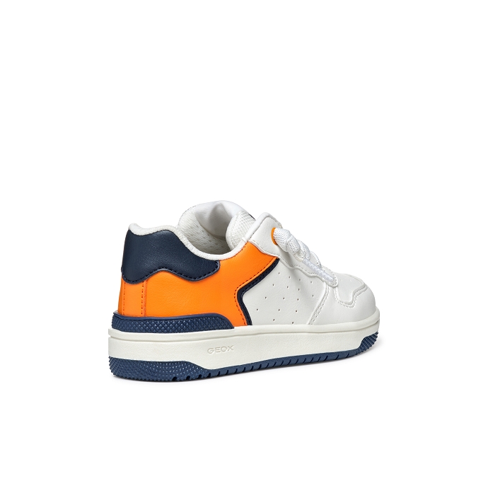 Geox basket j45lqb jaune2363701_4