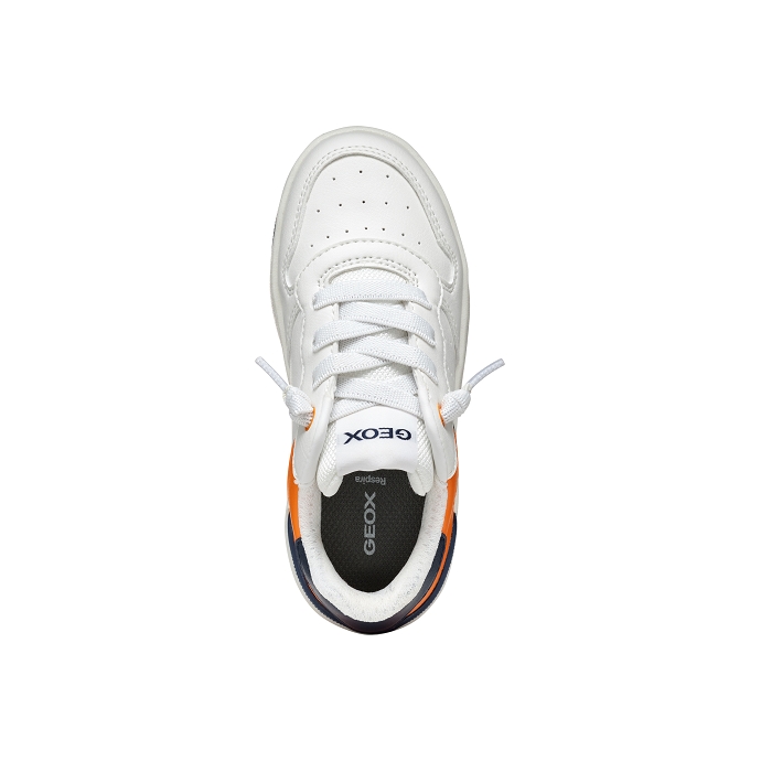 Geox basket j45lqb jaune2363701_5