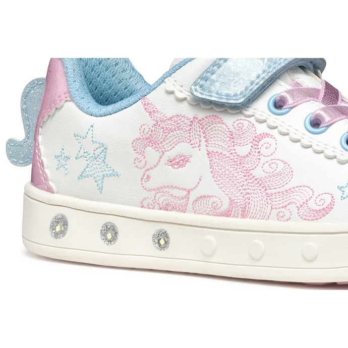 Geox basket j558wa blanc multi2364301_3