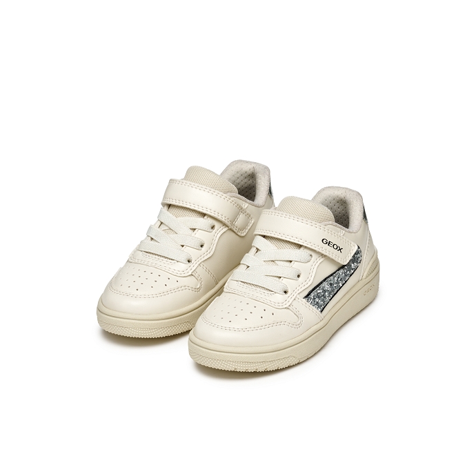 Geox basket j55hxa blanc2365401_2