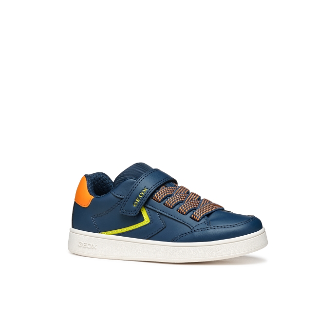 Geox basket j55lsa bleu
