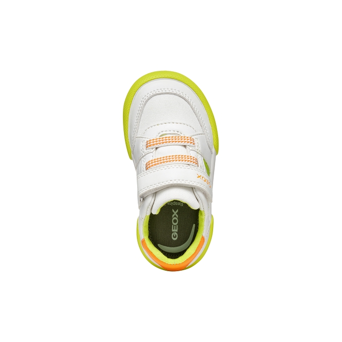 Geox basket b551na blanc multi2367201_5