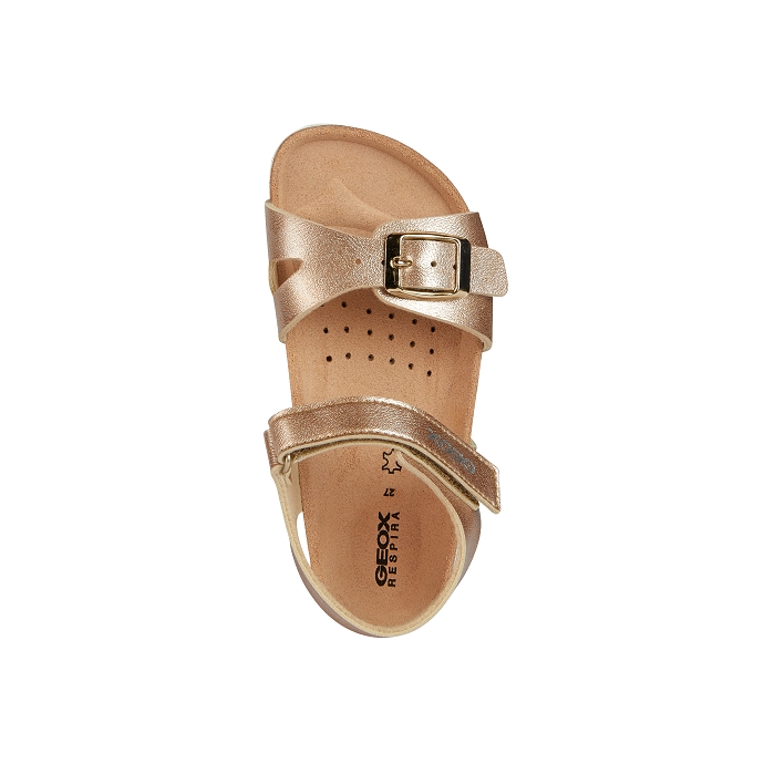 Geox sandale j028mc rose gold2368101_5