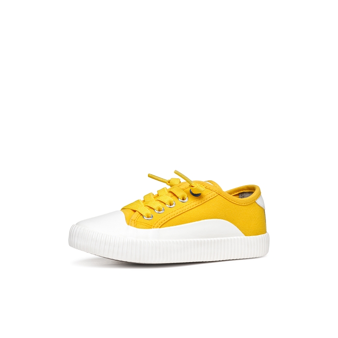 Geox basket j55n4a jaune