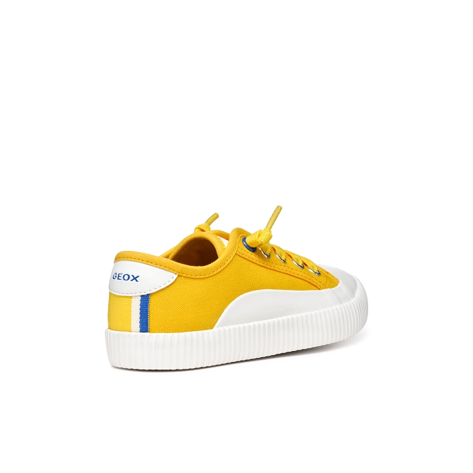 Geox basket j55n4a jaune2368701_4