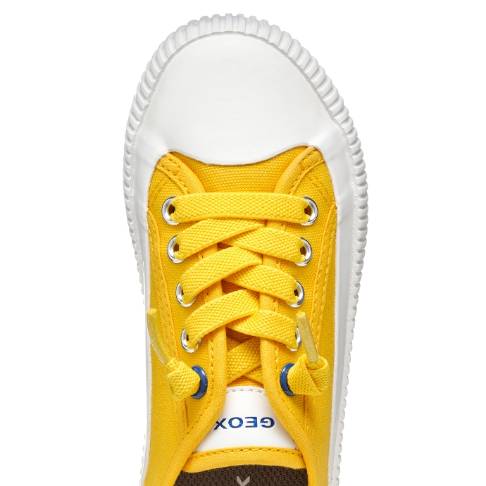 Geox basket j55n4a jaune2368701_5