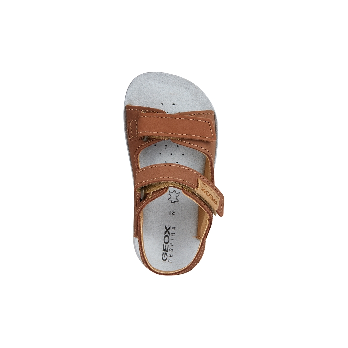 Geox sandale b455sb brun2369201_5