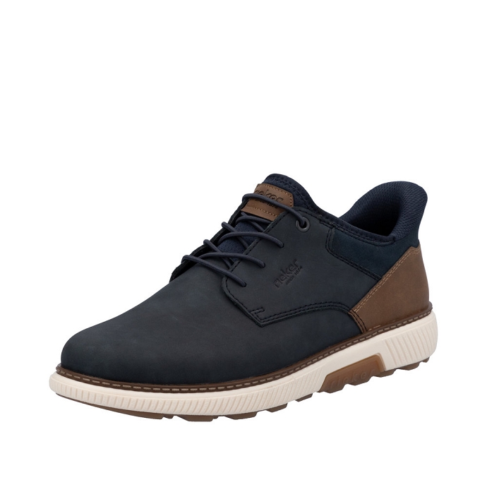 Rieker basket b3357.14 bleu2374801_2