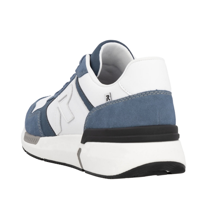 Rieker basket u1400.81 bleu2376301_5