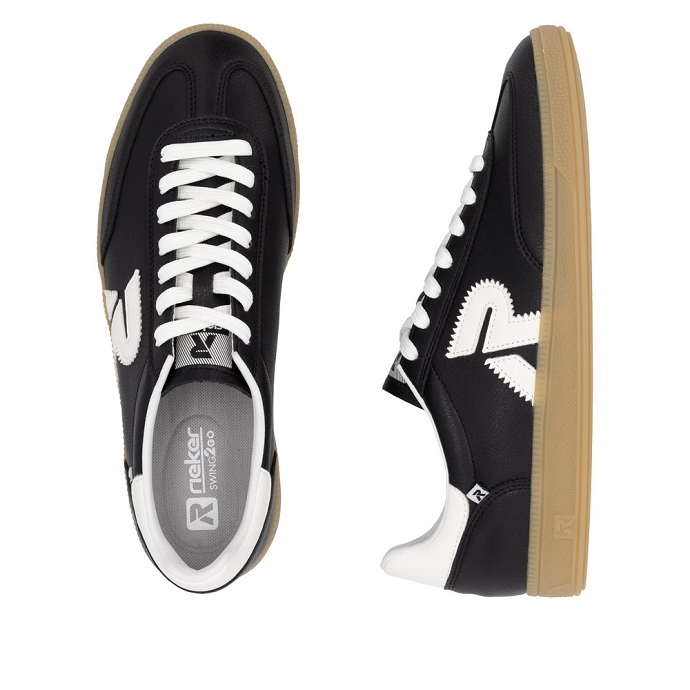 Rieker basket u2200.00 noir2376801_3