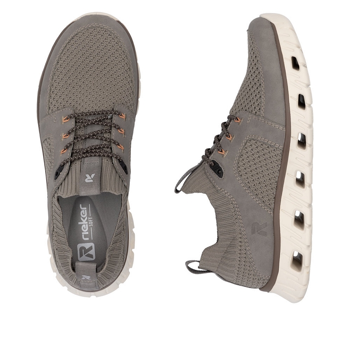 Rieker basket 04351.64 taupe2377301_5