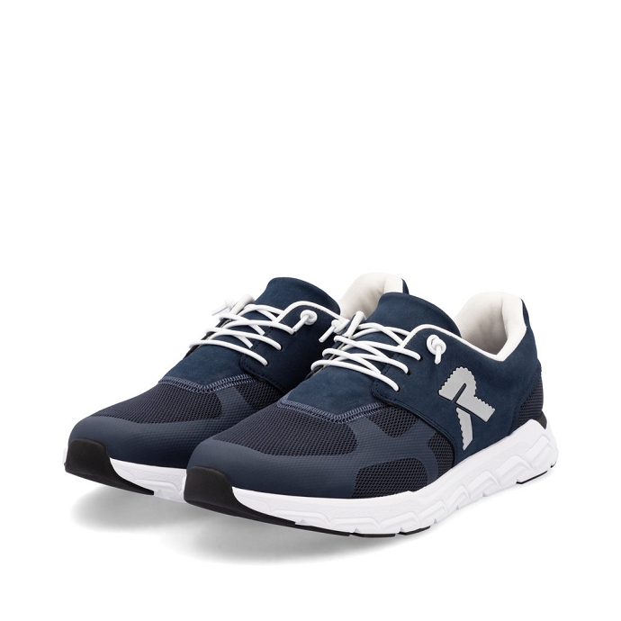 Rieker basket 09100.14 bleu